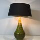 Lampe en céramique à décor de clés grecques