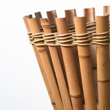 Bamboo/rattan plant holder