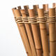 Porte-plante bambou rotin