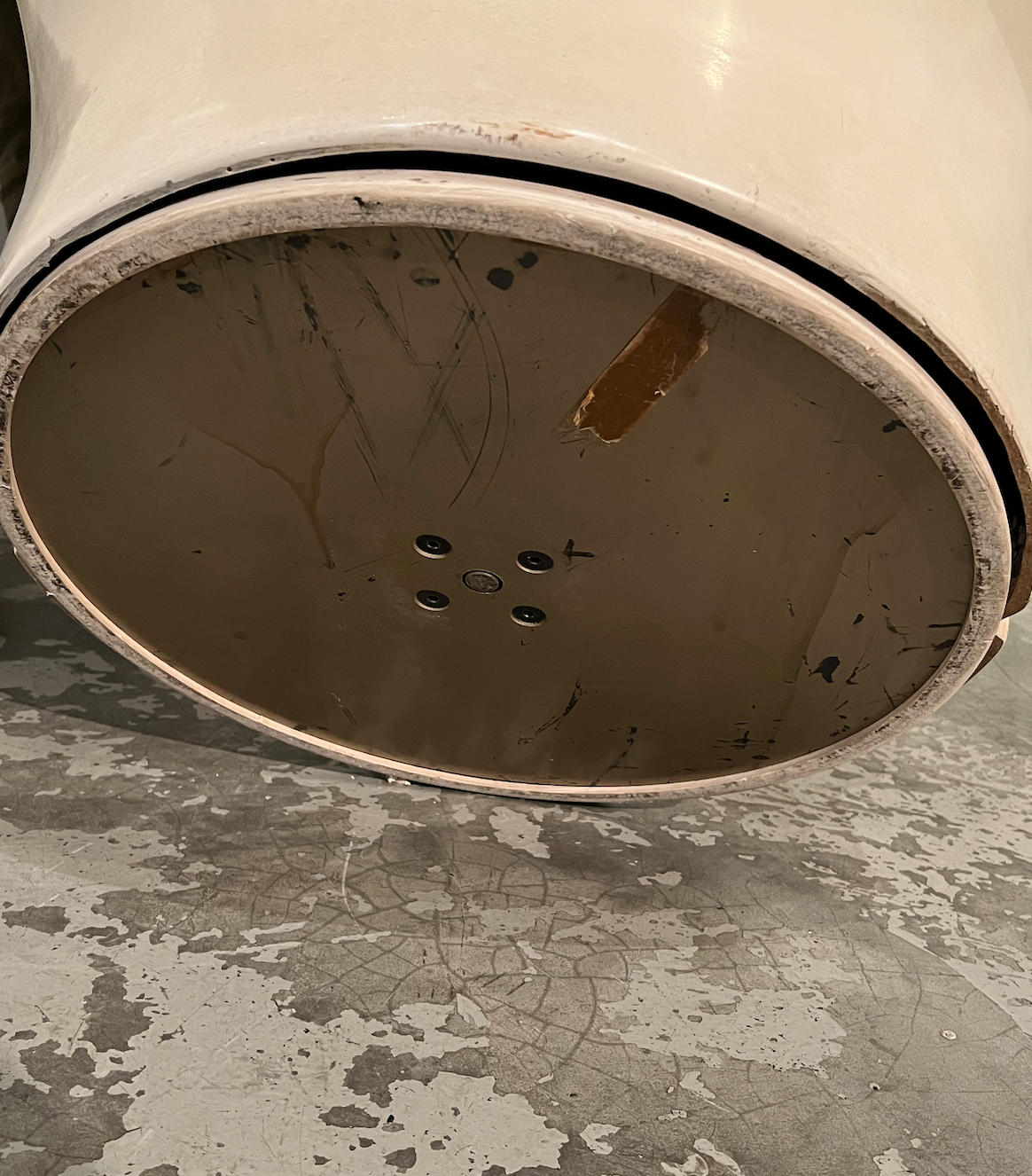 Armchair "Elda" by Joe Colombo, 1963