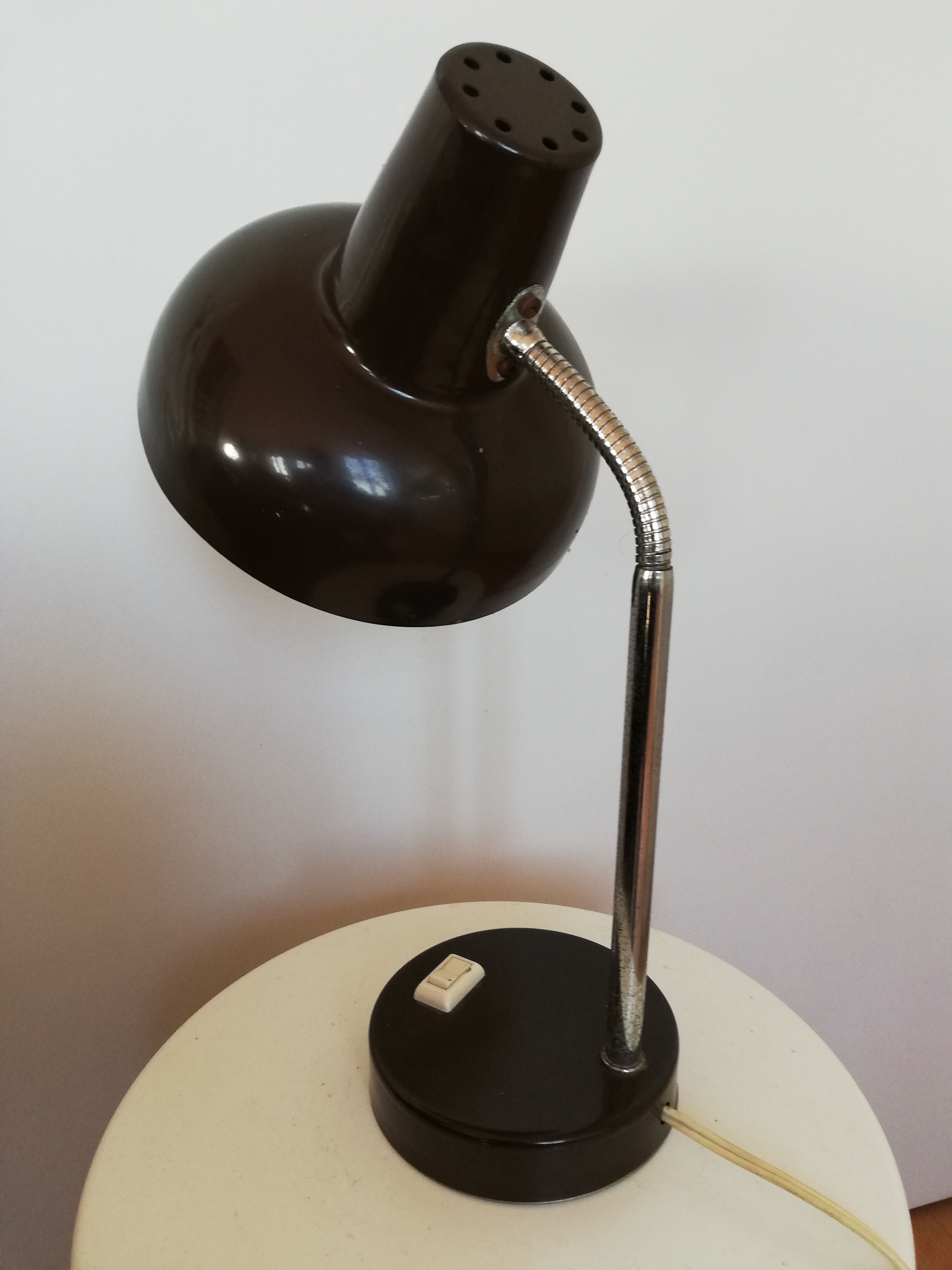 Vintage old school desk lamp 60 70