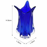 Sculptural Vase "Tulip" - Josef Hospodka for Chřibská - Bohemia 1960