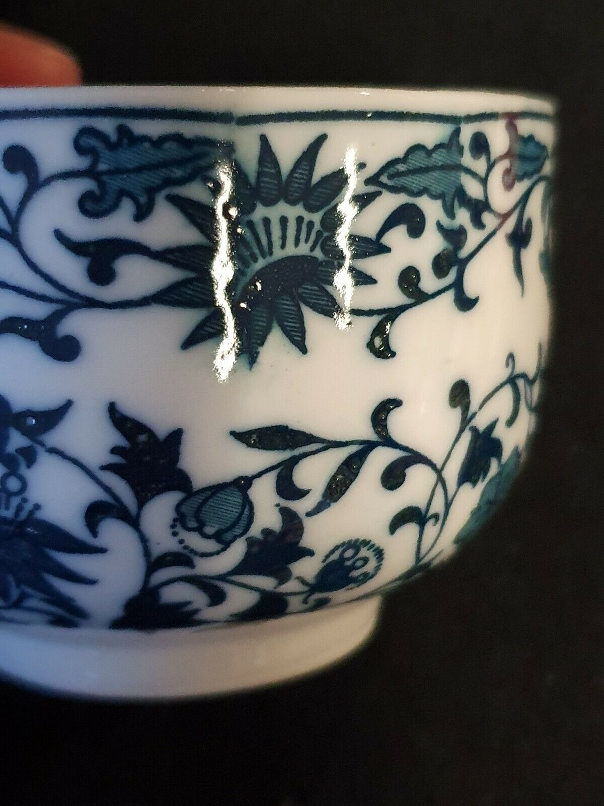 Chinese porcelain tea service 6 people