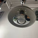 Vintage half globe pendant lamp