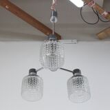 Mid-century chandelier Drukov, 1960