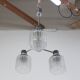 Mid-century chandelier Drukov, 1960