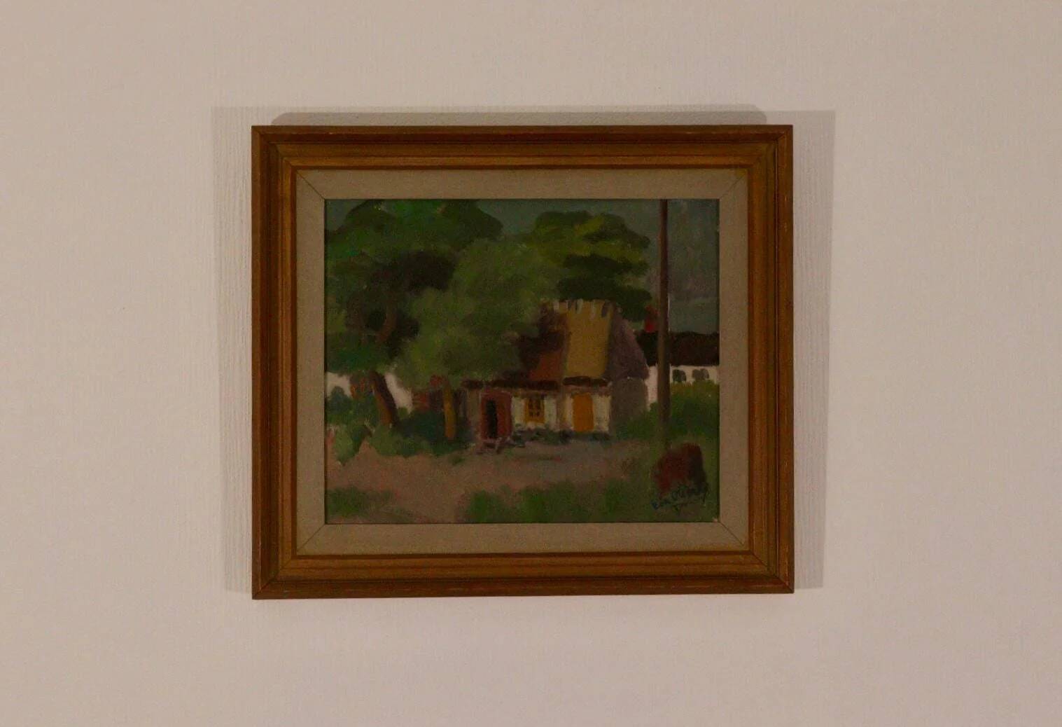 “Cottage” by Erik Oldberg