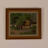 “Cottage” by Erik Oldberg