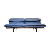 Blue Wave Sofa by Giovanni Offredi for Saporiti Italia