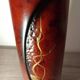 Roll vase attributed to the Montjoye Legras factory.