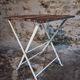 Table bistrot pliante vintage – Années 1950