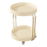 Space age serving trolley from the 1970s.