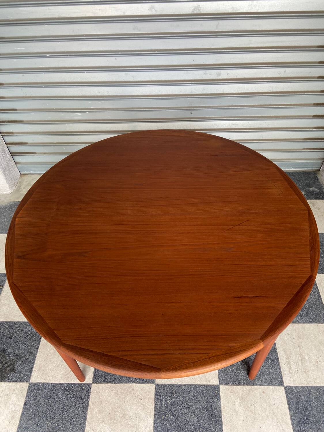 Vintage Scandinavian dining table