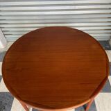 Vintage Scandinavian dining table