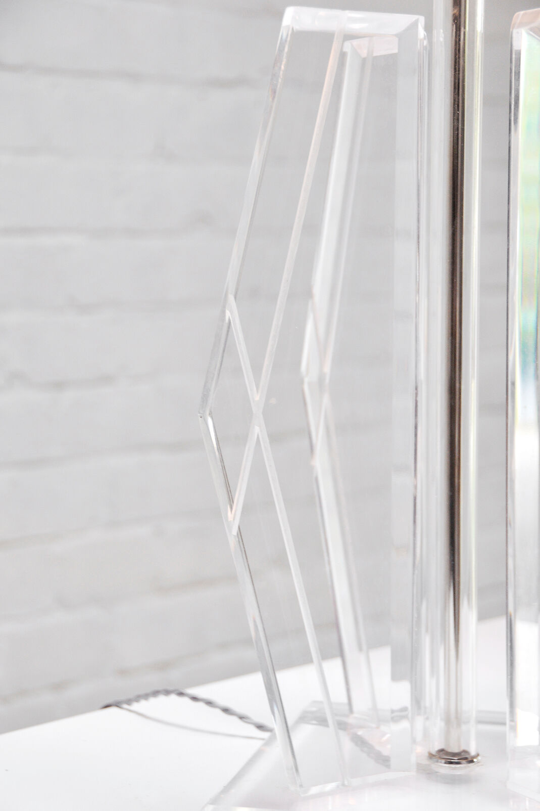 Lampe par Hivo Van Teal, années 1970