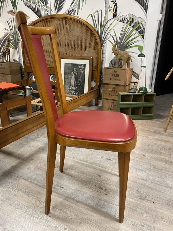 2 chaises vintage Baumann Palma années 70/80