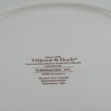 Villeroy - Boch Presentation Plate - Kaleidoscope Plate No. 2 - Porcelain