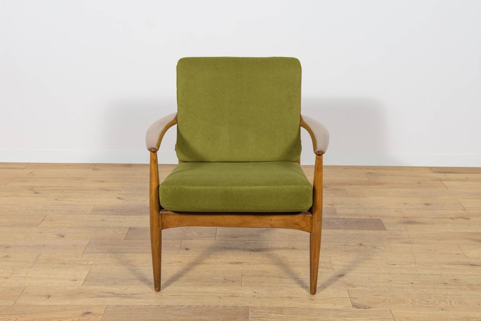 Model 118 Armchairs by Grete Jalk for France & Son, Denmark, 1960s
