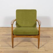 Model 118 Armchairs by Grete Jalk for France & Son, Denmark, 1960s