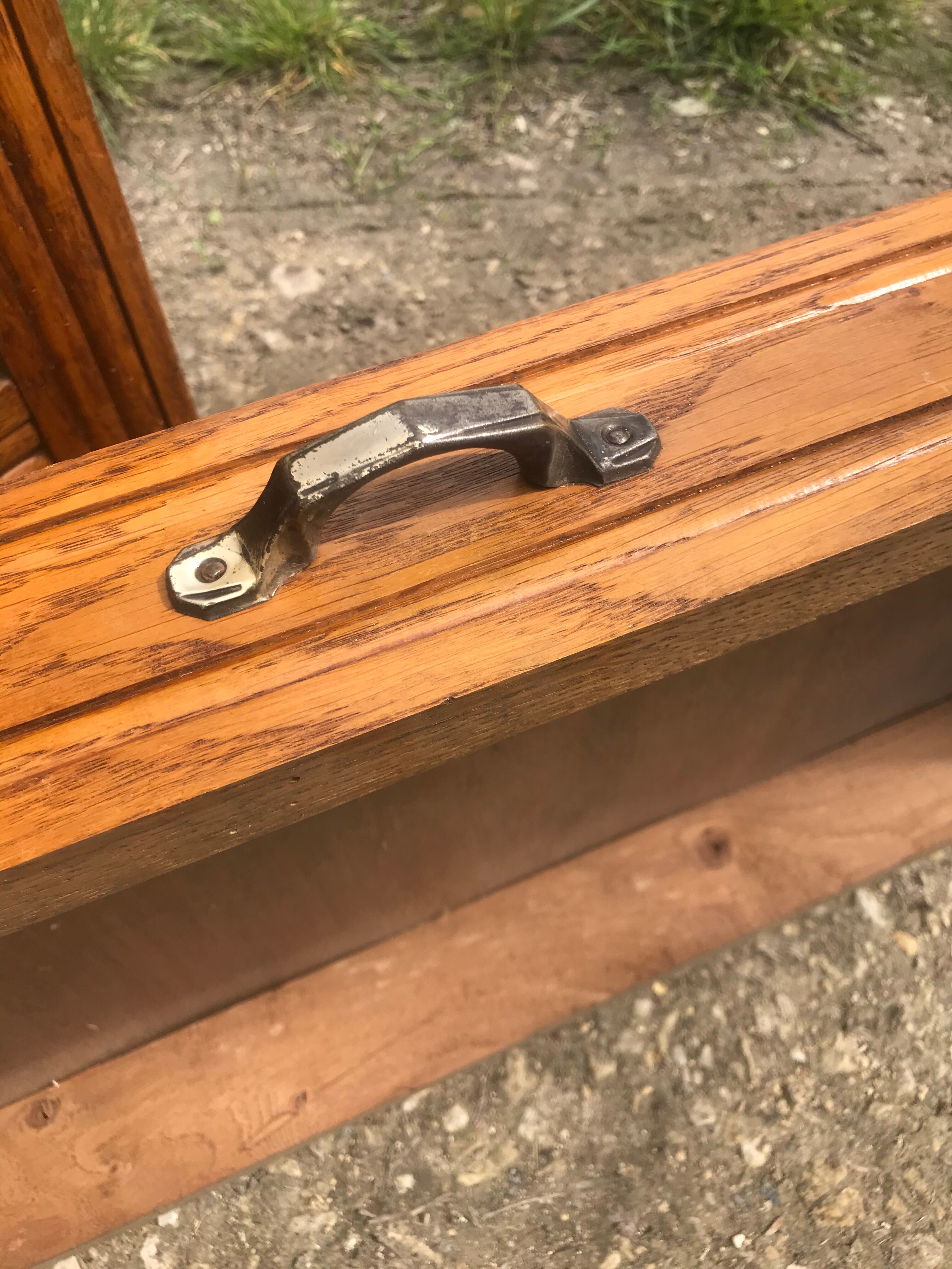 Parisian art deco wardrobe