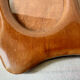 art nouveau  antique wooden double picture frame