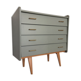 Vintage dresser compass feet