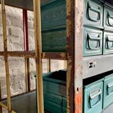 Chariot de stockage industriel