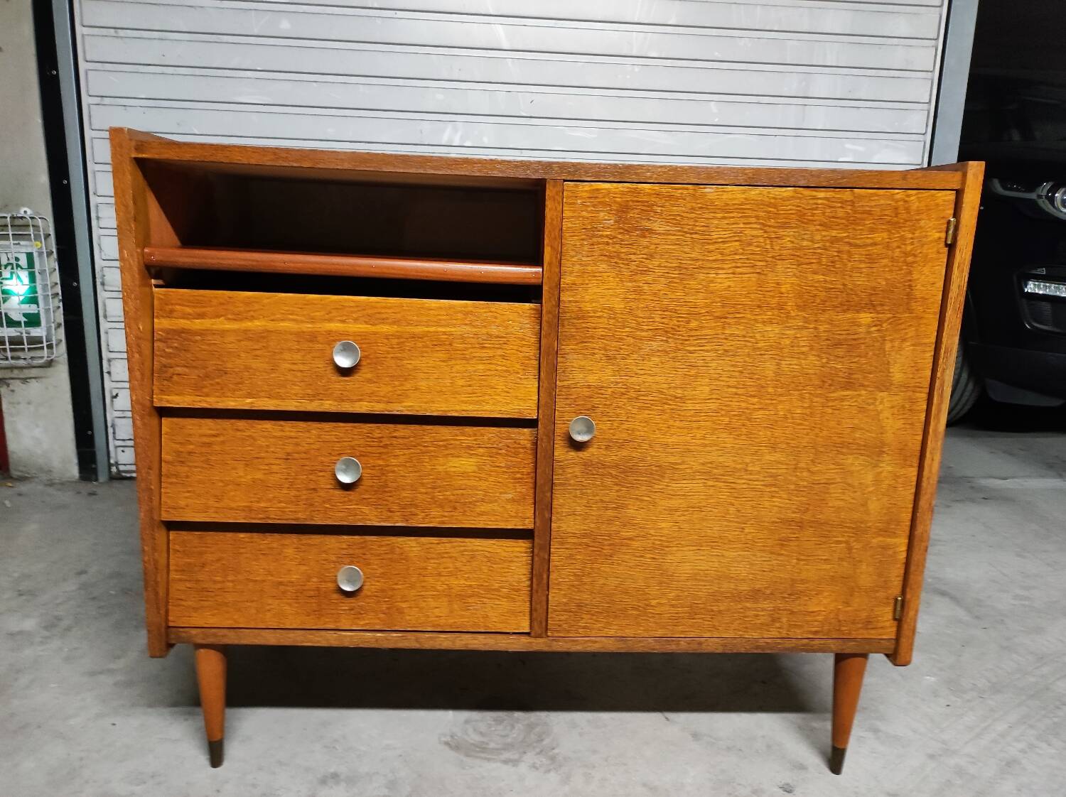 Vintage Scandinavian chest of drawers