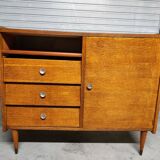 Vintage Scandinavian chest of drawers