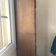 Antique tradesman's cabinet with 12 flap drawers + oak niche - 1930s