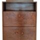 Secretary desk Amsterdam School Art Deco signed Eshuis & Co.