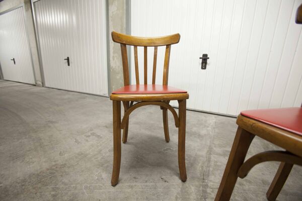 Paire de chaises bistrot Luterma 1960