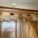 19th walnut wardrobe