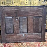 Louis XIV period hunting or wood paneling buffet