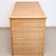 Bamboo and Rattan Desk by Dal Vera