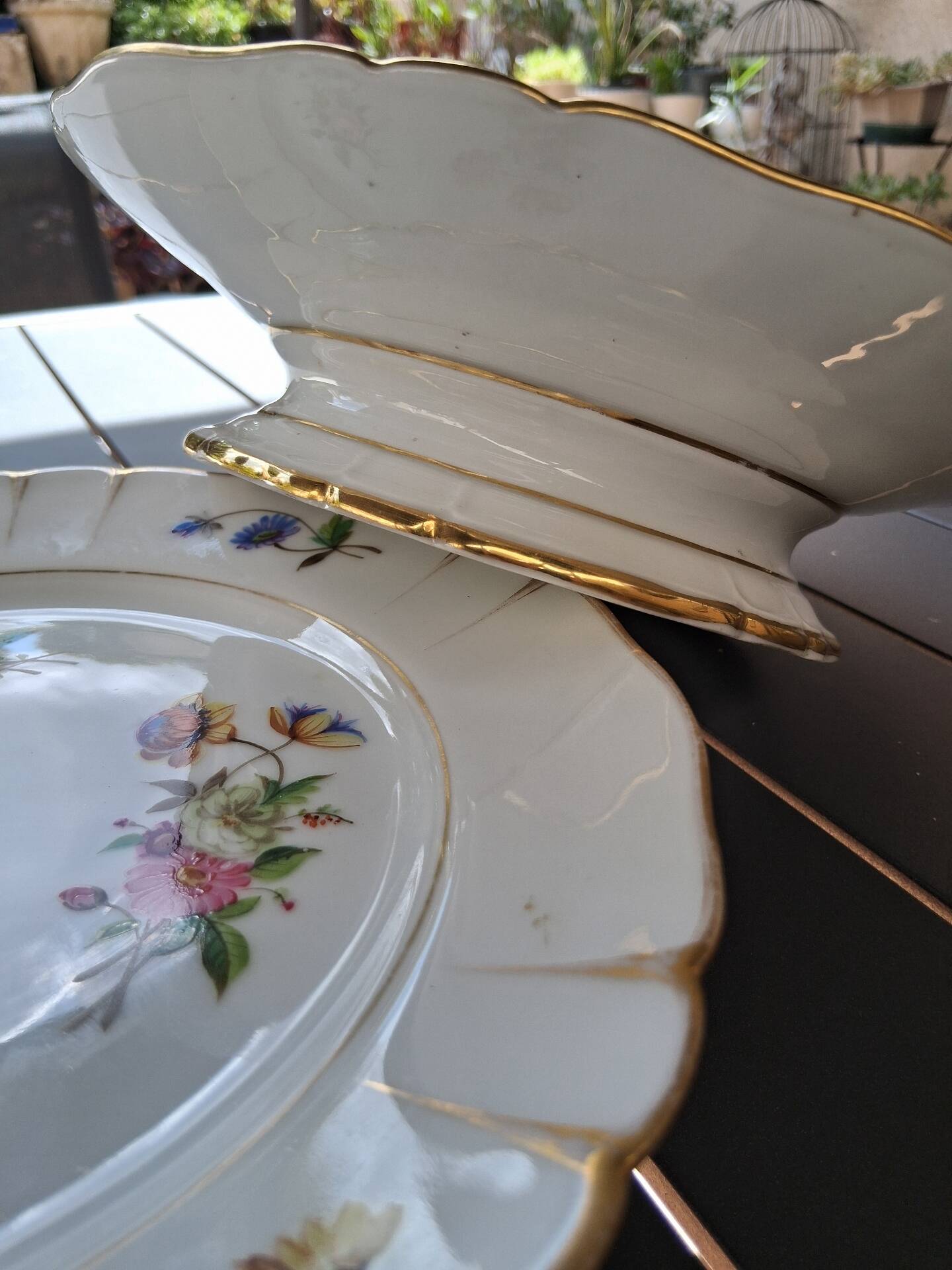 Presentation plates XlX
