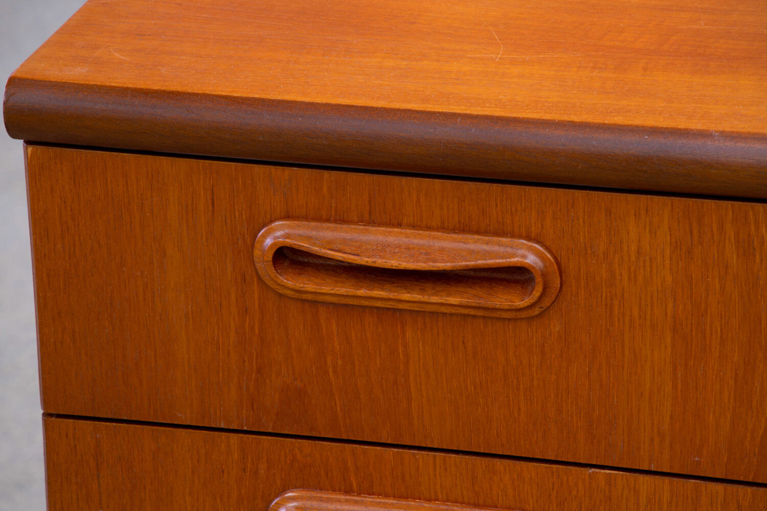Scandinavian chest of drawers vintage 1960