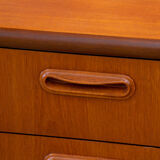 Scandinavian chest of drawers vintage 1960