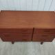 Commode scandinave en teck