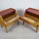 Pair of vintage bedside tables