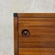 Vintage ARP Guariche Minvielle 1960s enfilade buffet display cabinet