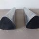 Bougoirs Ikea en aluminium