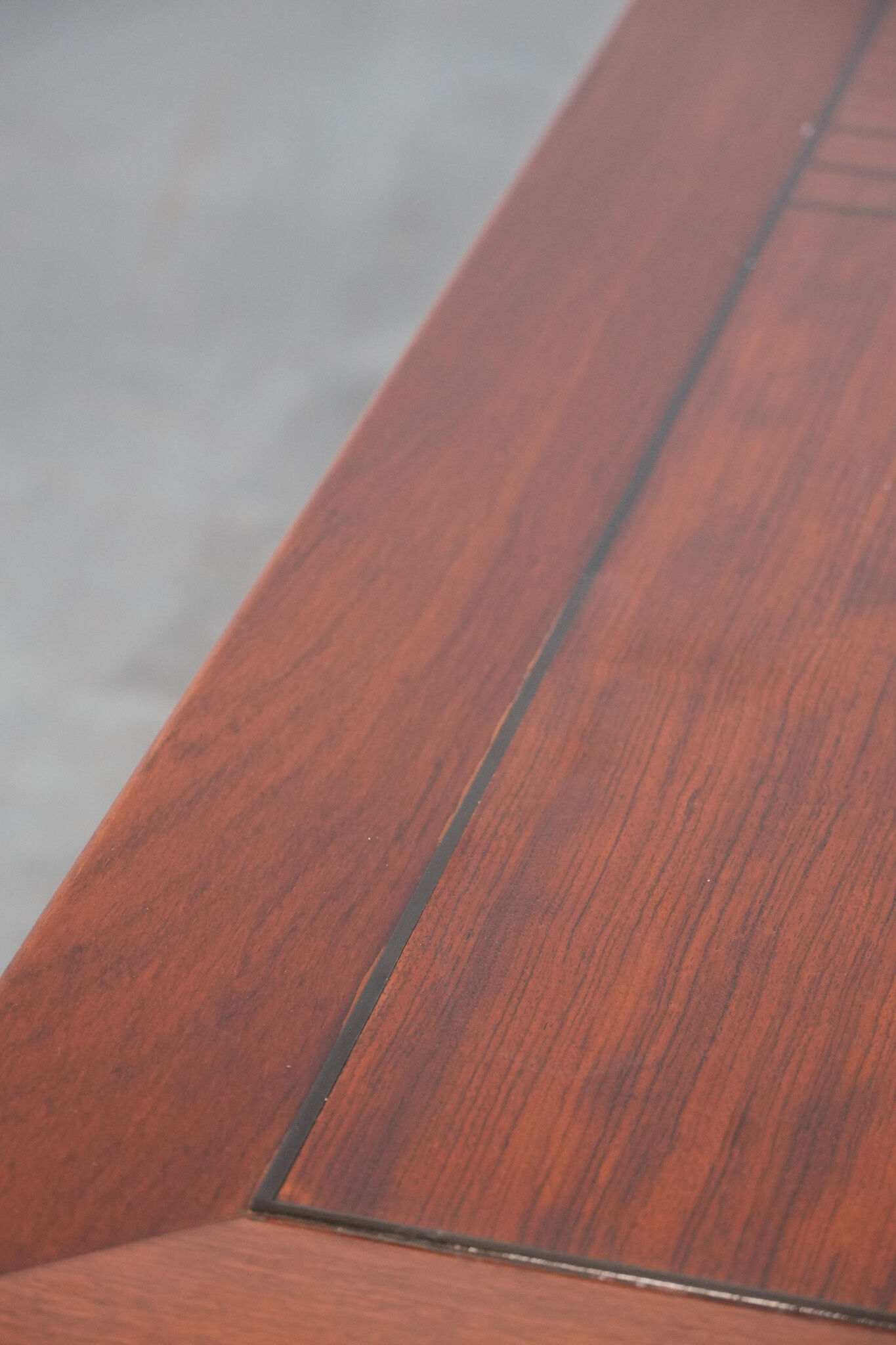 Beautiful and large square Art Deco coffee table