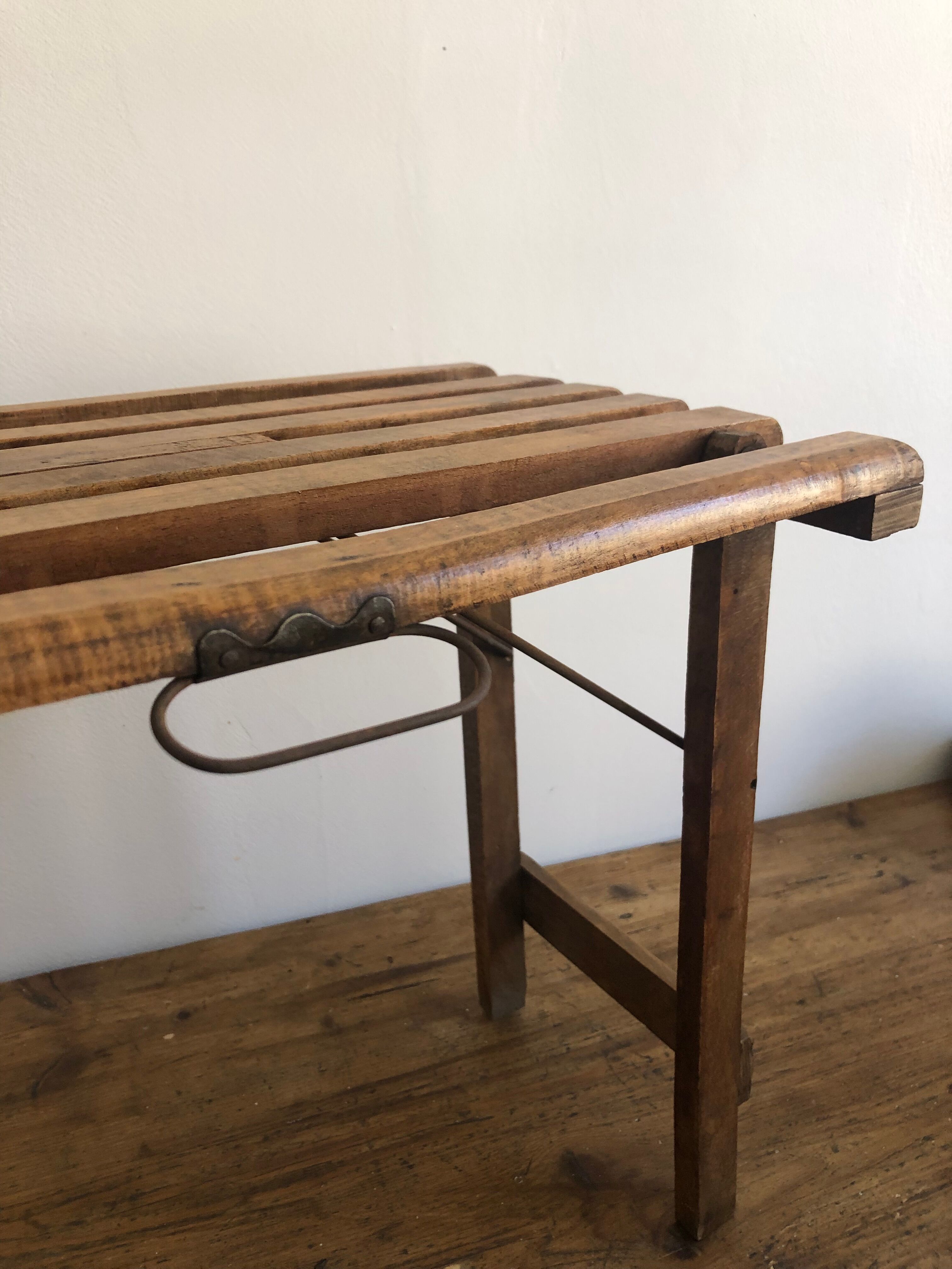 Painter's folding stool