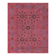 Vintage hand-embroidered tribal tapestry 245x299 cm