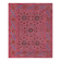 Vintage hand-embroidered tribal tapestry 245x299 cm