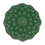 Set de table bandana - vert week-end