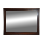Grand miroir de cheminée
