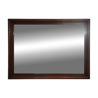 Grand miroir de cheminée