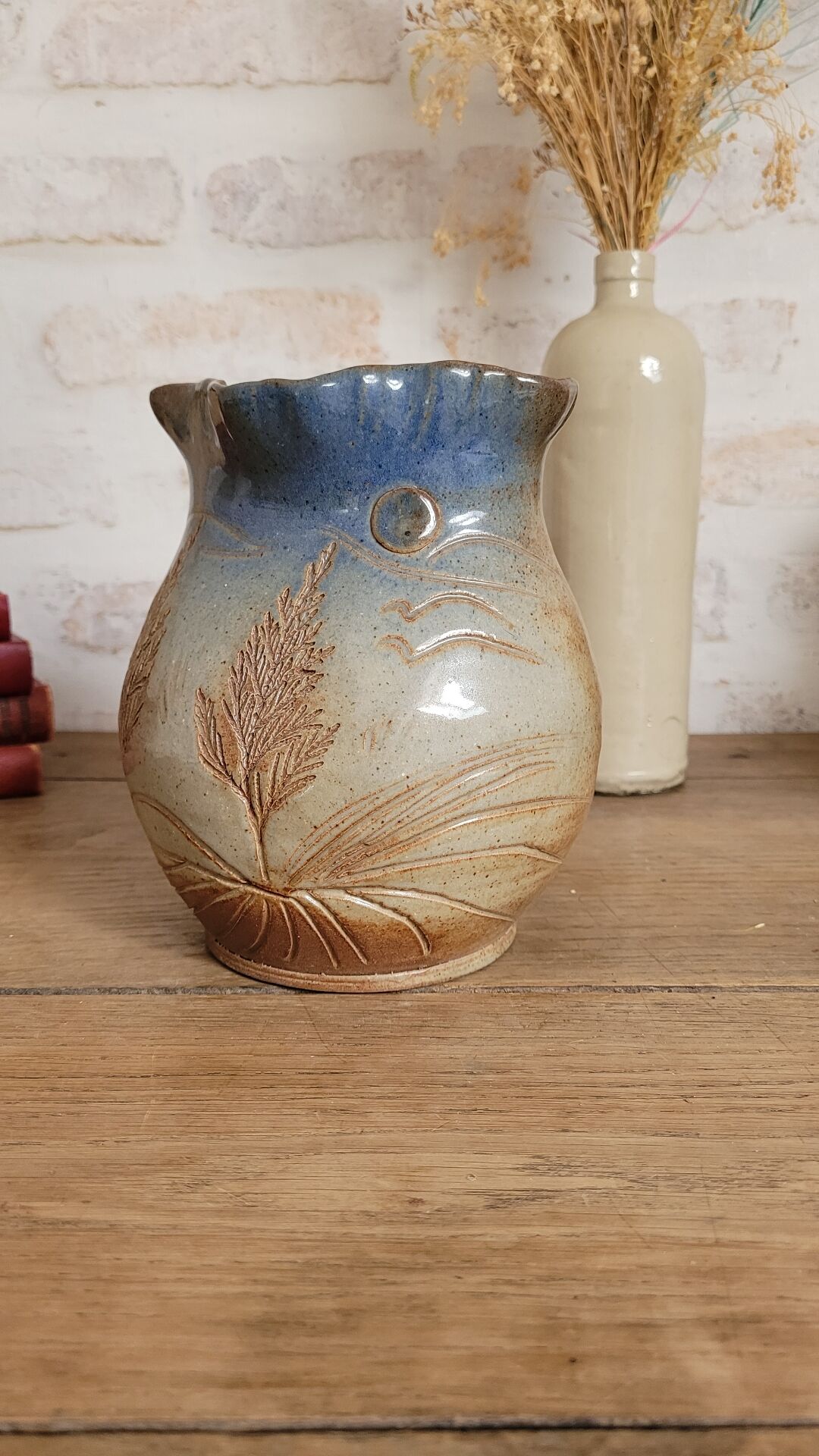 Stoneware vase